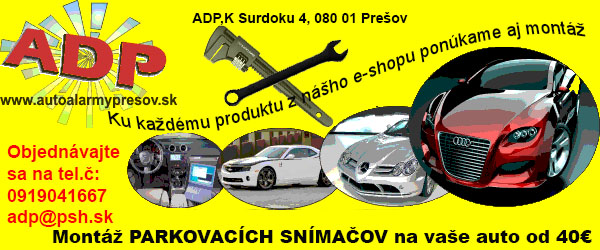 montáž parkovacích snímačov