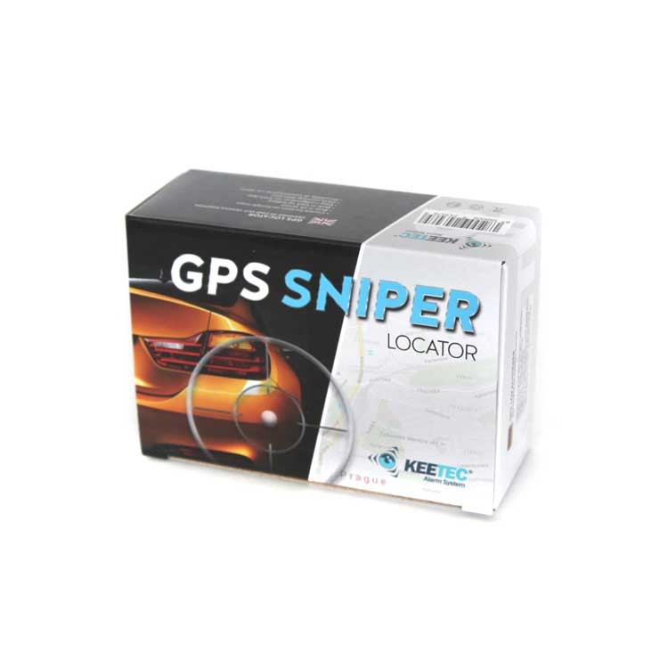 GPS LOKALIZÁTOR KEETEC GPS SNIPER  MAX