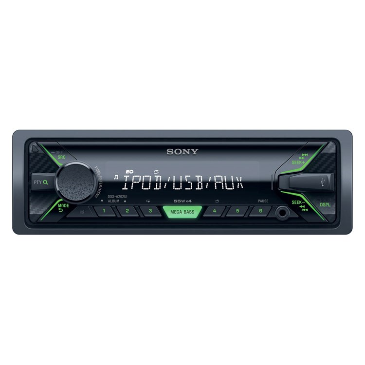 AUTORÁDIO SONY, 1DIN S USB DSXA202UI.EUR