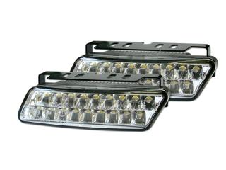 LED denné svietenie DRL 10